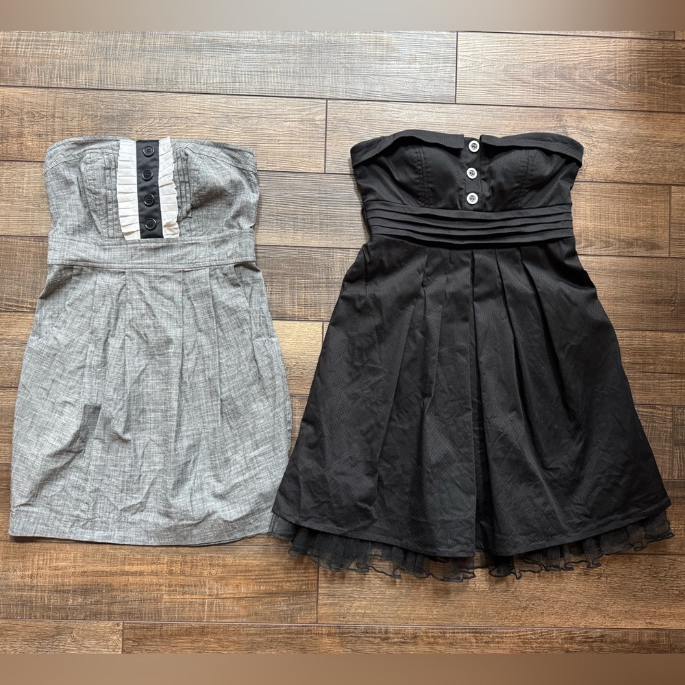 Strapless Dress Bundle Size 7 and 7/8 Juniors Women’s